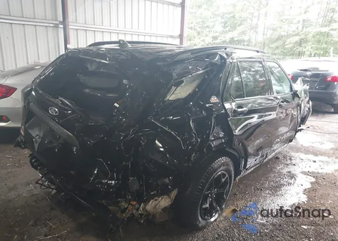 2022 Ford Explorer Timberline from USA, damaged, VIN 1FMSK8JH9NGA67082